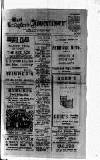 West Bridgford Advertiser Saturday 14 September 1918 Page 1
