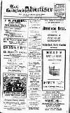 West Bridgford Advertiser Saturday 22 February 1919 Page 1
