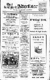 West Bridgford Advertiser Saturday 22 March 1919 Page 1