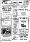West Bridgford Advertiser Saturday 29 November 1919 Page 1