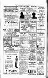 West Bridgford Advertiser Saturday 24 January 1920 Page 8