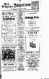 West Bridgford Advertiser Saturday 13 March 1920 Page 1