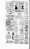 West Bridgford Advertiser Saturday 13 March 1920 Page 8