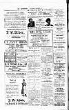 West Bridgford Advertiser Saturday 20 March 1920 Page 8