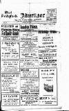 West Bridgford Advertiser Saturday 24 July 1920 Page 1