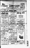 West Bridgford Advertiser Saturday 31 July 1920 Page 1