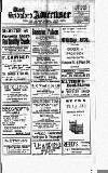 West Bridgford Advertiser Saturday 25 September 1920 Page 1
