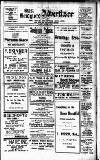 West Bridgford Advertiser Saturday 04 December 1920 Page 1