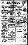 West Bridgford Advertiser Saturday 05 March 1921 Page 1