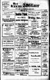 West Bridgford Advertiser Saturday 16 July 1921 Page 1