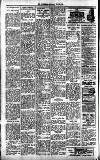 West Bridgford Advertiser Saturday 16 July 1921 Page 6
