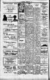 West Bridgford Advertiser Saturday 16 July 1921 Page 8