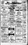 West Bridgford Advertiser Saturday 22 October 1921 Page 1