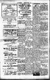 West Bridgford Advertiser Saturday 29 October 1921 Page 4