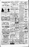 West Bridgford Advertiser Saturday 25 March 1922 Page 8