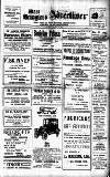 West Bridgford Advertiser Saturday 14 October 1922 Page 1