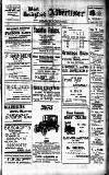 West Bridgford Advertiser Saturday 13 January 1923 Page 1