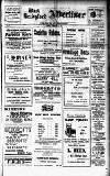 West Bridgford Advertiser Saturday 03 February 1923 Page 1