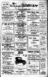 West Bridgford Advertiser Saturday 29 September 1923 Page 1