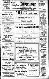West Bridgford Advertiser Saturday 03 January 1925 Page 1