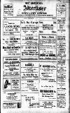 West Bridgford Advertiser Saturday 03 October 1925 Page 1