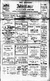 West Bridgford Advertiser Saturday 09 January 1926 Page 1