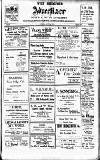 West Bridgford Advertiser Saturday 27 March 1926 Page 1