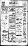West Bridgford Advertiser Saturday 03 April 1926 Page 1
