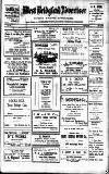 West Bridgford Advertiser Saturday 02 October 1926 Page 1