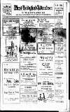 West Bridgford Advertiser Friday 24 December 1926 Page 1
