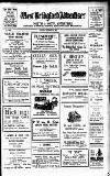 West Bridgford Advertiser Saturday 03 September 1927 Page 1