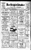 West Bridgford Advertiser Saturday 05 November 1927 Page 1
