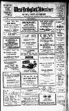 West Bridgford Advertiser Saturday 03 December 1927 Page 1