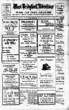 West Bridgford Advertiser Saturday 28 April 1928 Page 1
