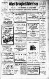 West Bridgford Advertiser Saturday 12 May 1928 Page 1