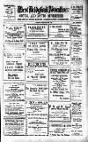 West Bridgford Advertiser Saturday 16 February 1929 Page 1