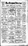 West Bridgford Advertiser Saturday 28 December 1929 Page 1