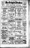 West Bridgford Advertiser Saturday 18 January 1930 Page 1