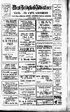 West Bridgford Advertiser Saturday 08 February 1930 Page 1
