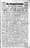 West Bridgford Advertiser Saturday 05 April 1930 Page 1