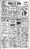 West Bridgford Times & Echo Friday 07 March 1930 Page 1