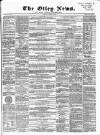 Otley News and West Riding Advertiser Friday 16 October 1868 Page 1