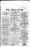 Otley News and West Riding Advertiser Friday 15 October 1869 Page 1