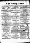 Otley News and West Riding Advertiser Friday 27 May 1870 Page 1