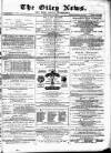 Otley News and West Riding Advertiser Friday 30 January 1880 Page 1