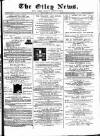 Otley News and West Riding Advertiser Friday 14 March 1884 Page 1