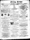 Otley News and West Riding Advertiser Friday 02 January 1885 Page 1
