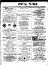 Otley News and West Riding Advertiser Friday 03 April 1885 Page 1
