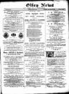 Otley News and West Riding Advertiser Friday 10 April 1885 Page 1