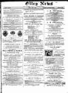 Otley News and West Riding Advertiser Friday 24 April 1885 Page 1
